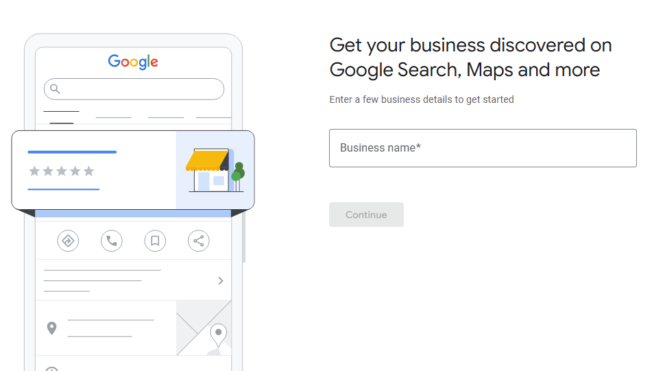 google business profile local seo